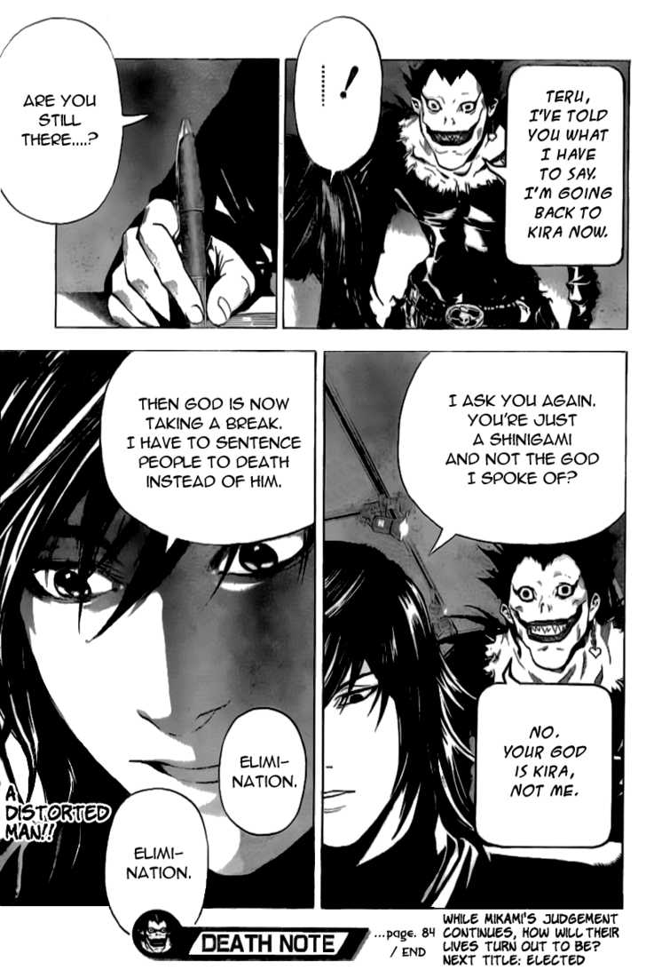 Read Death Note Manga Online