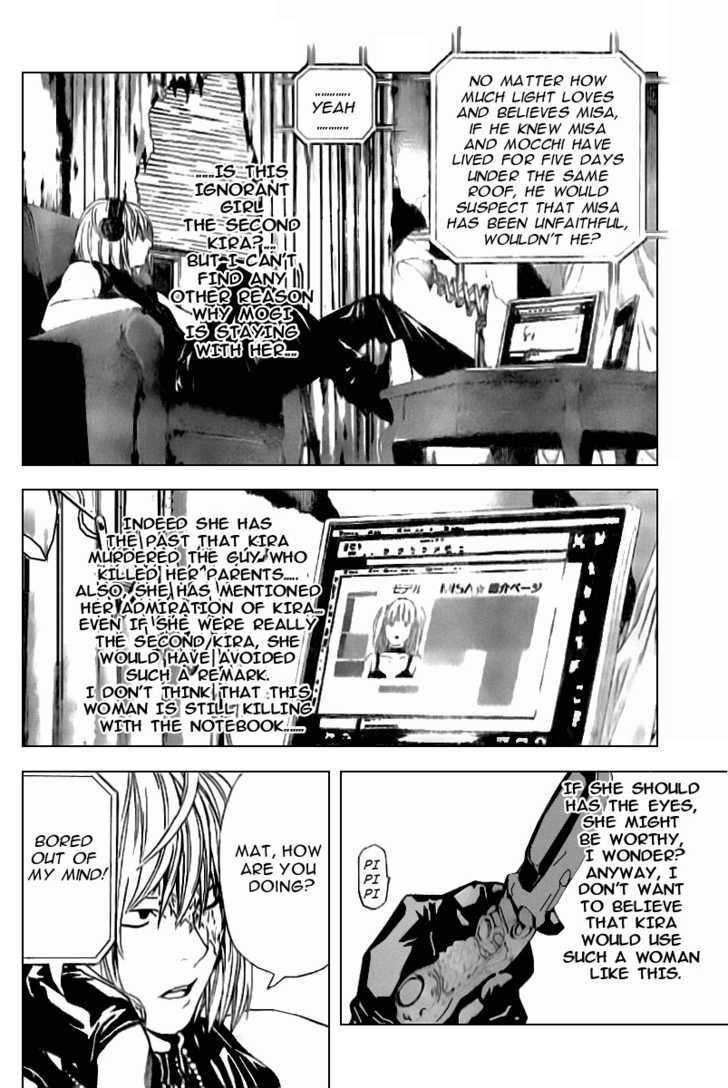 Read Death Note Manga Online