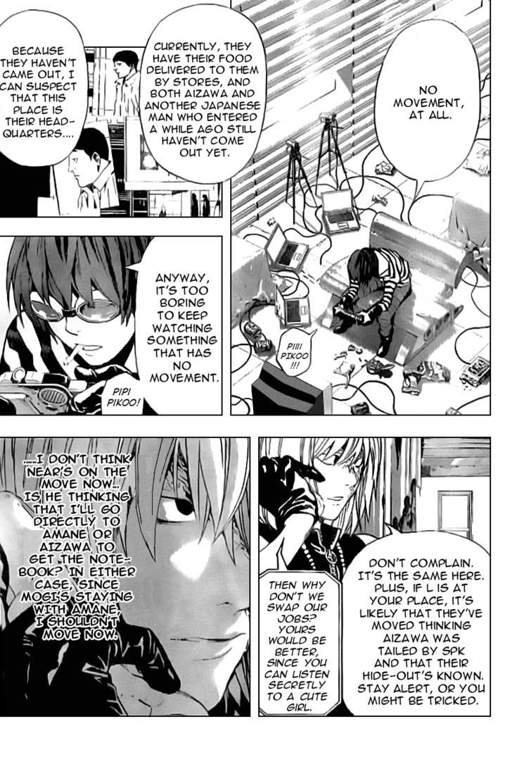 Read Death Note Manga Online