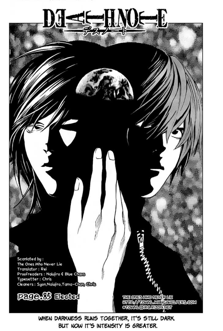 Read Death Note Manga Online