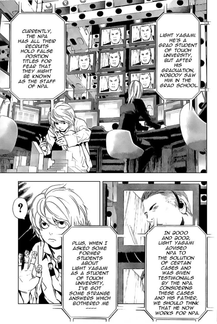 Read Death Note Manga Online