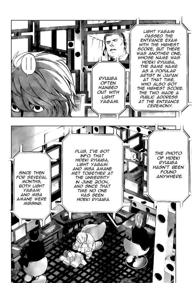 Read Death Note Manga Online