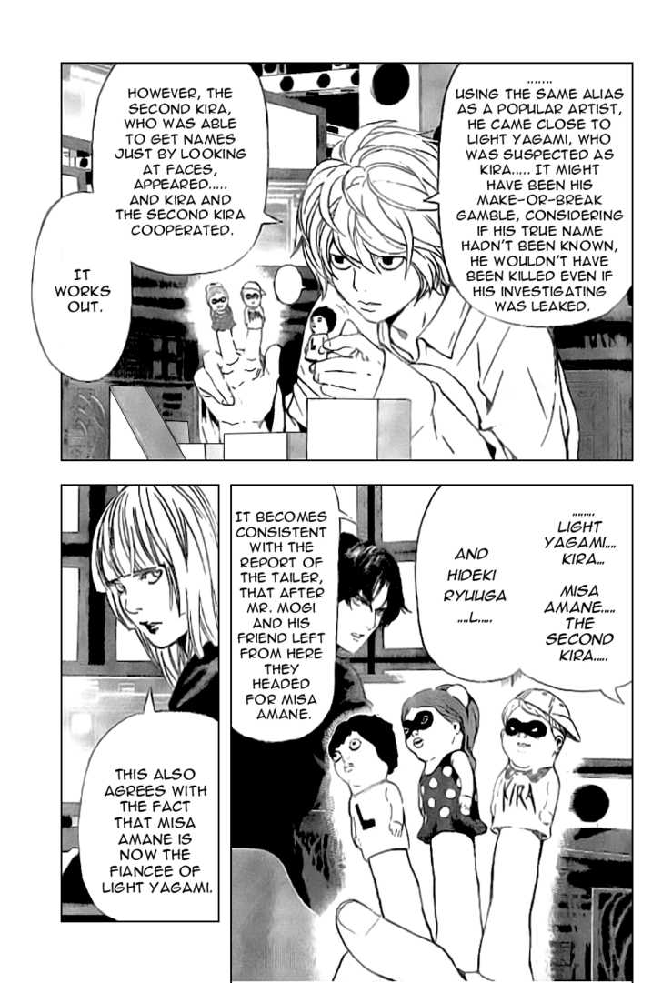 Read Death Note Manga Online