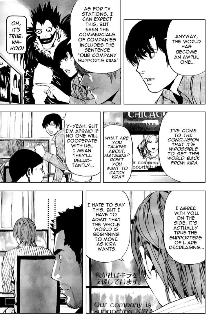 Read Death Note Manga Online