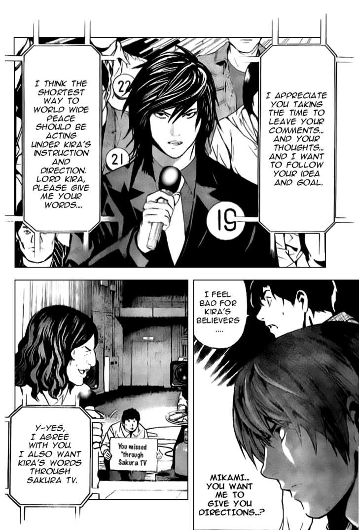 Read Death Note Manga Online