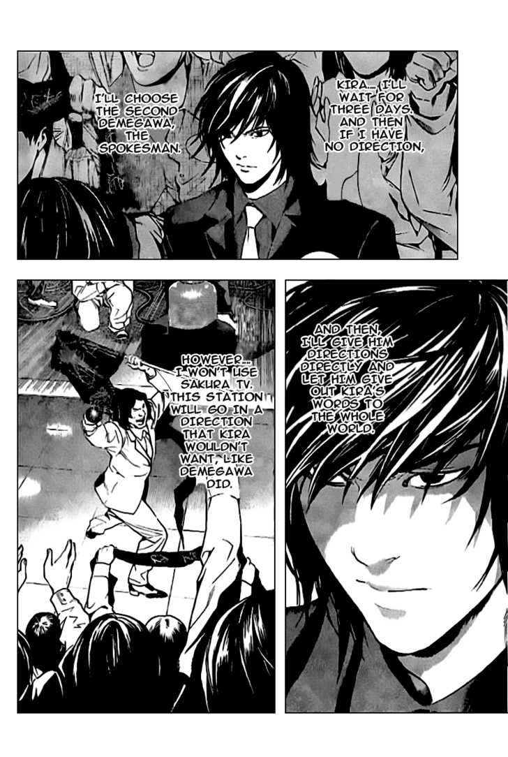 Read Death Note Manga Online