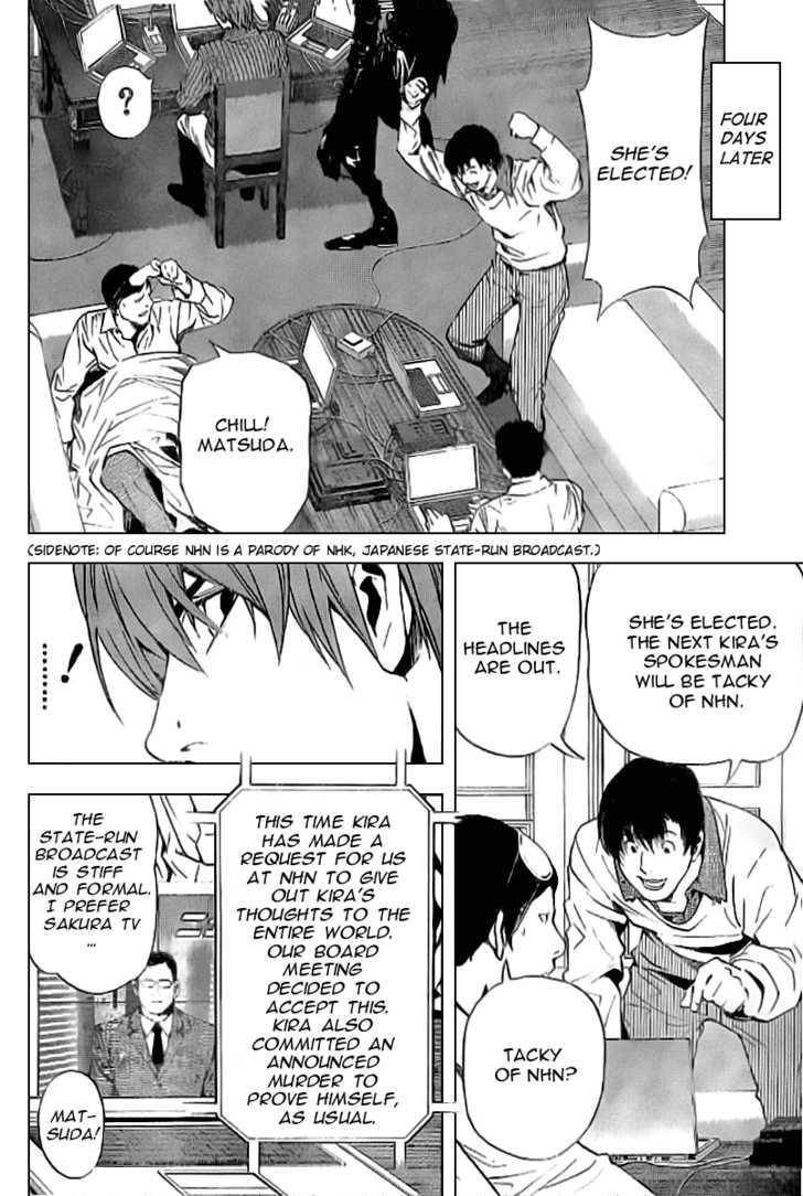 Read Death Note Manga Online