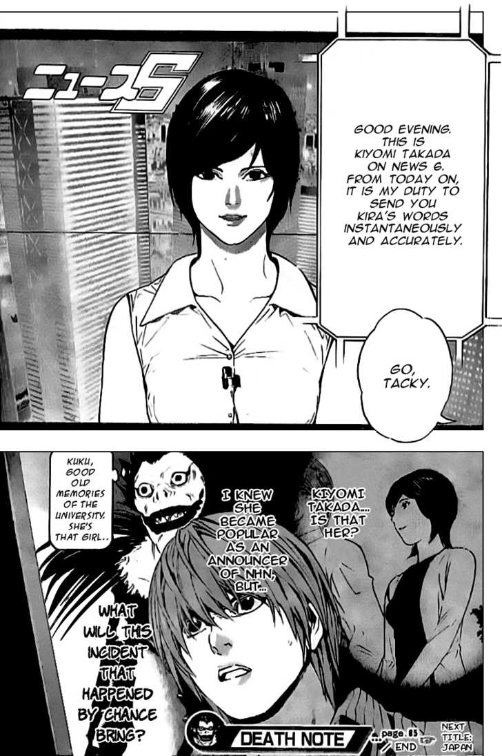 Read Death Note Manga Online