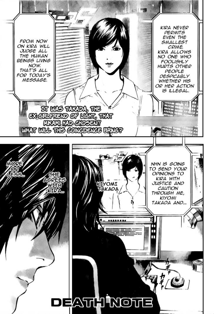 Read Death Note Manga Online