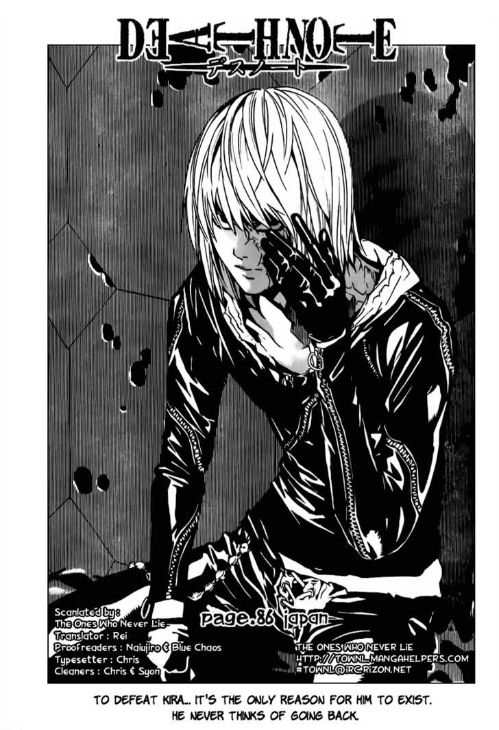 Read Death Note Manga Online
