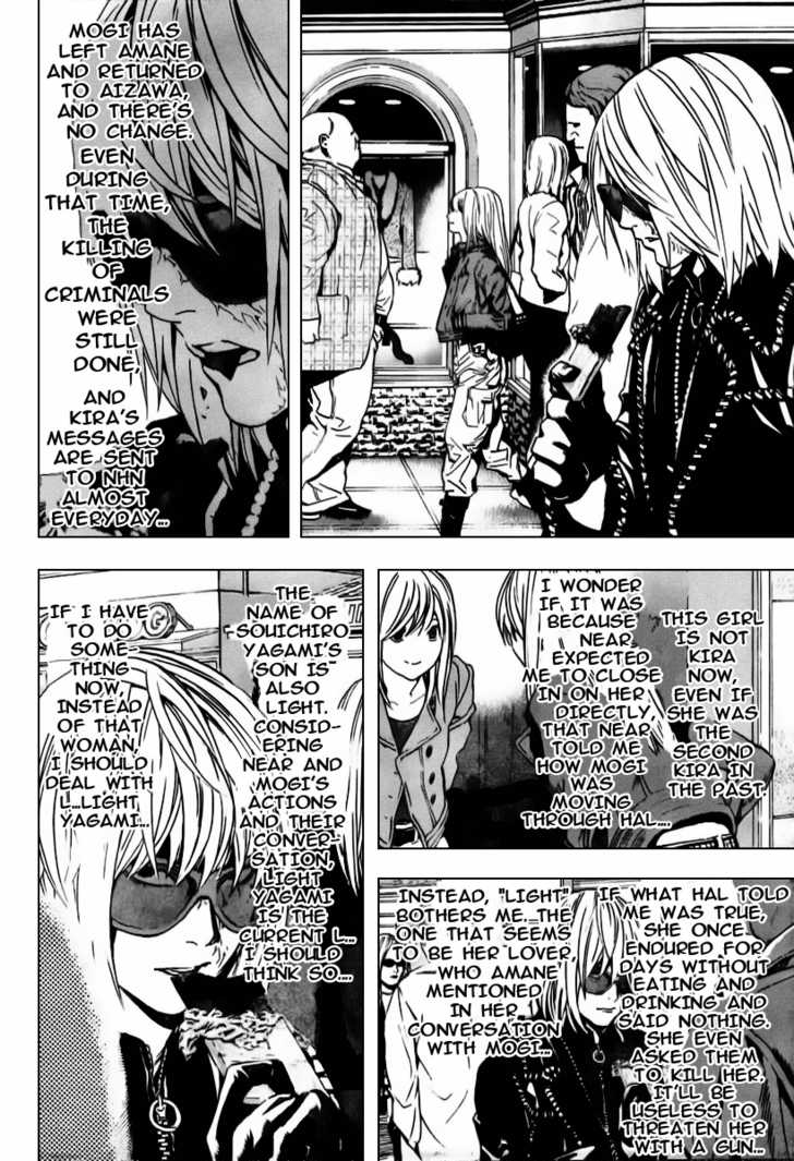 Read Death Note Manga Online