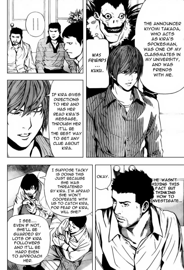 Read Death Note Manga Online