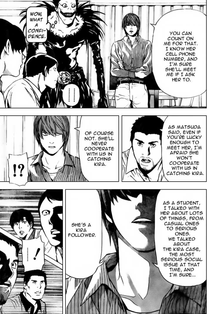 Read Death Note Manga Online