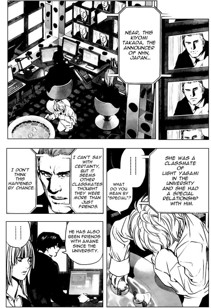 Read Death Note Manga Online