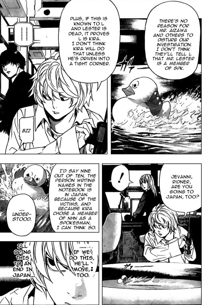 Read Death Note Manga Online