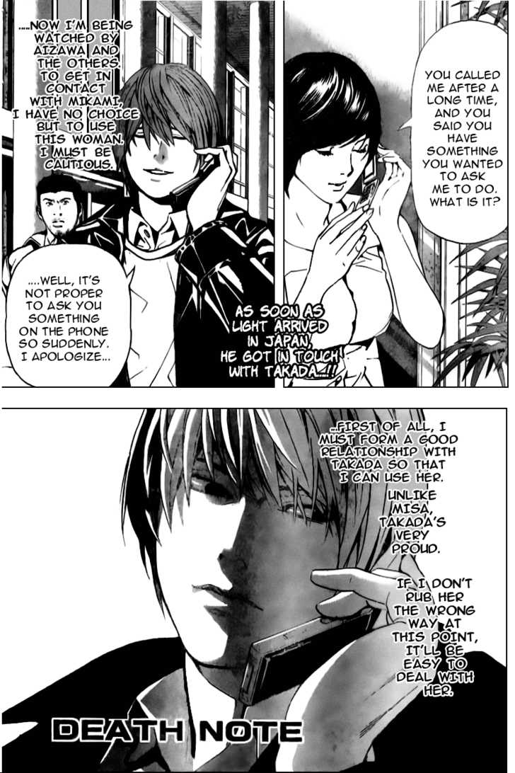 Read Death Note Manga Online