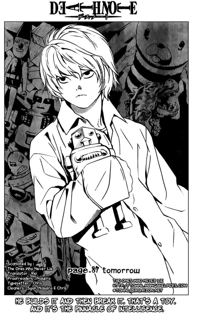 Read Death Note Manga Online