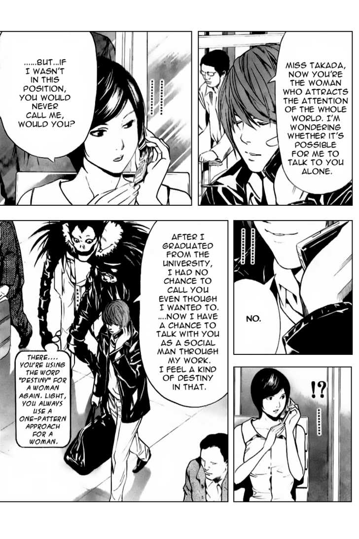 Read Death Note Manga Online