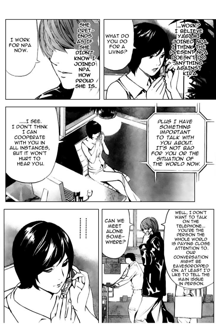 Read Death Note Manga Online