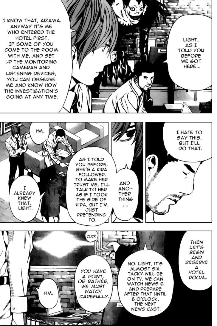 Read Death Note Manga Online