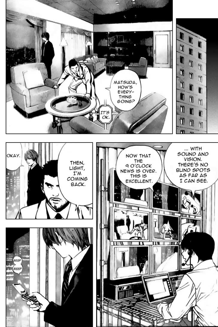 Read Death Note Manga Online