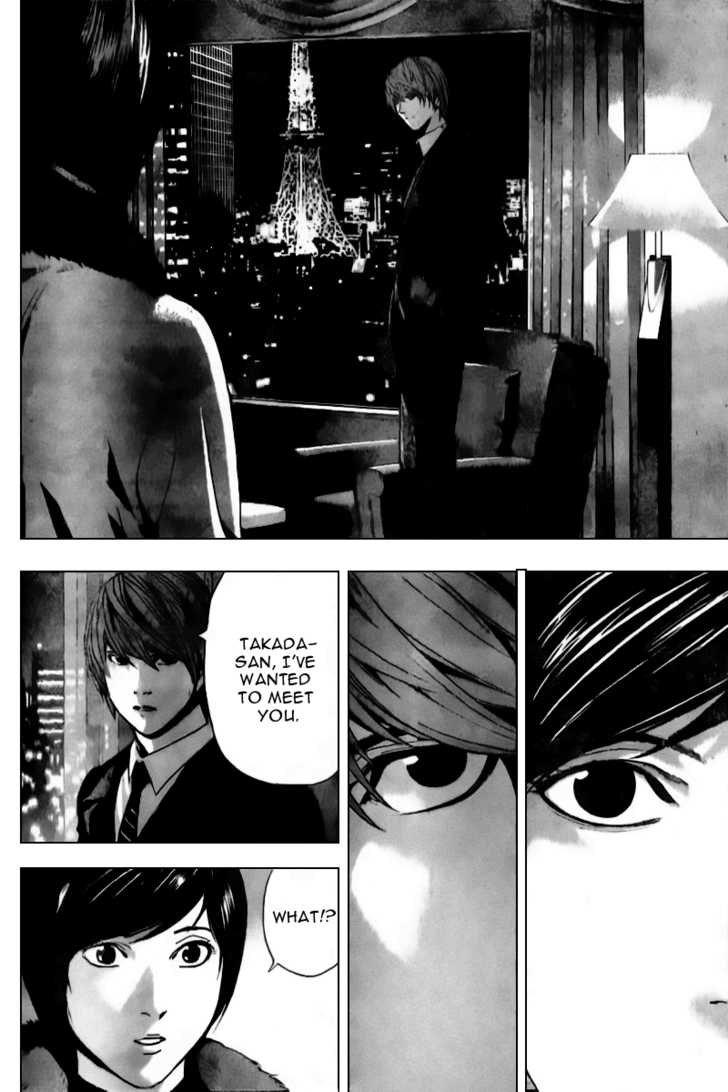 Read Death Note Manga Online