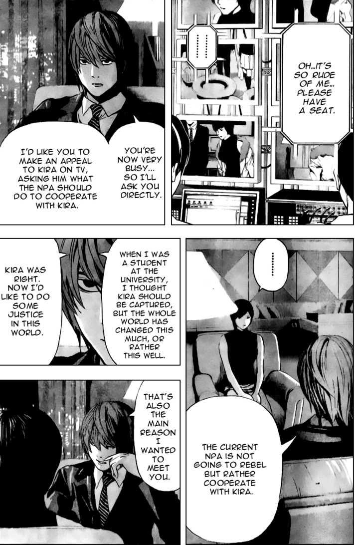 Read Death Note Manga Online