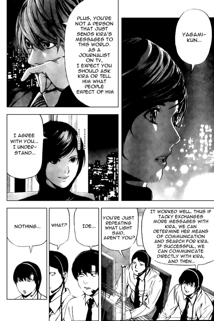 Read Death Note Manga Online
