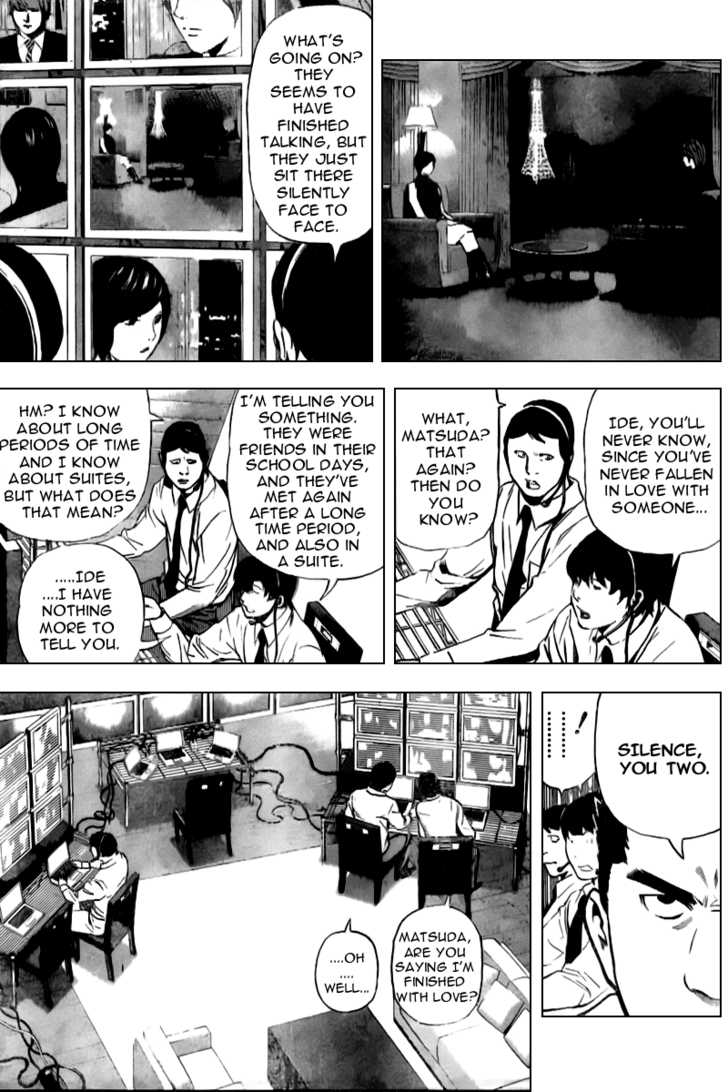 Read Death Note Manga Online