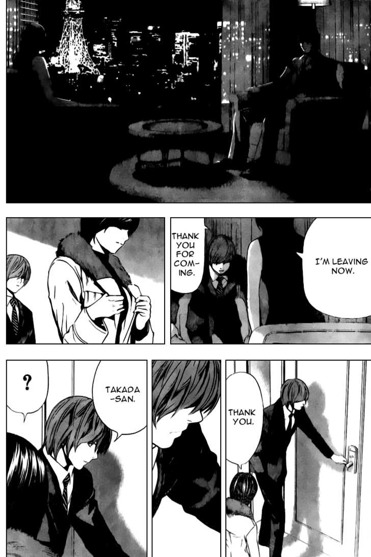 Read Death Note Manga Online