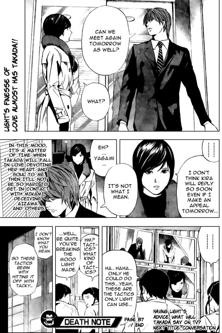 Read Death Note Manga Online