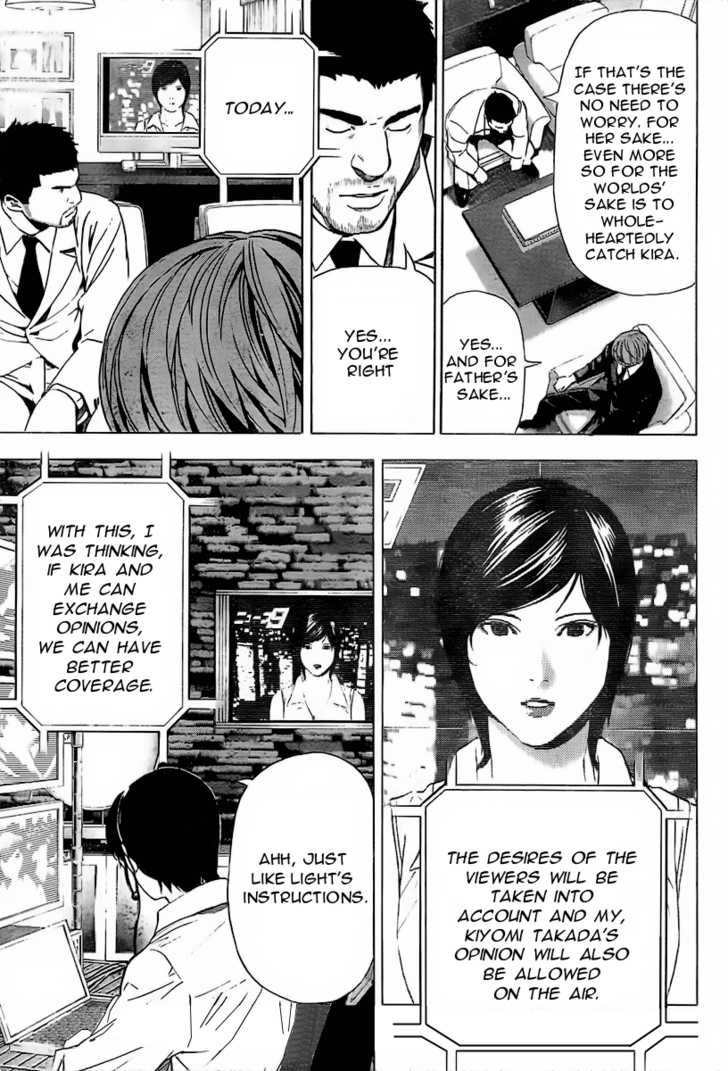 Read Death Note Manga Online