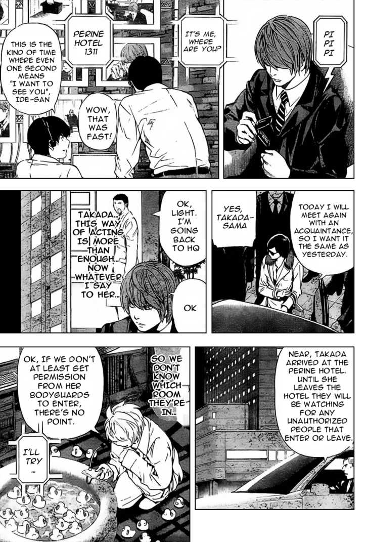 Read Death Note Manga Online