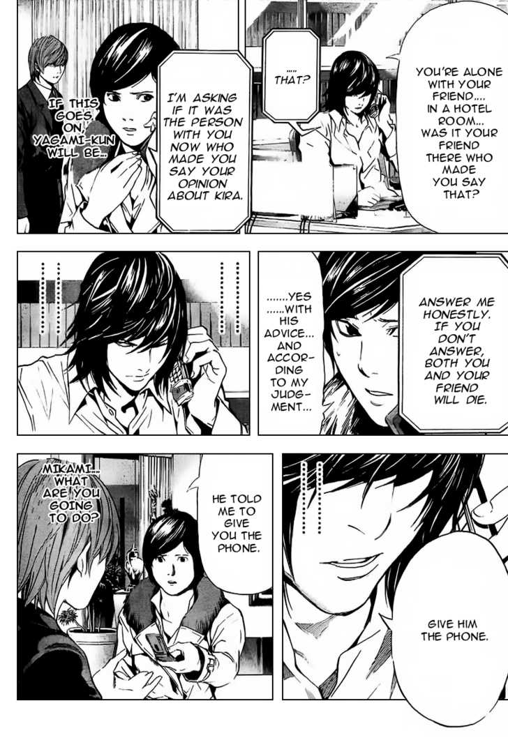 Read Death Note Manga Online