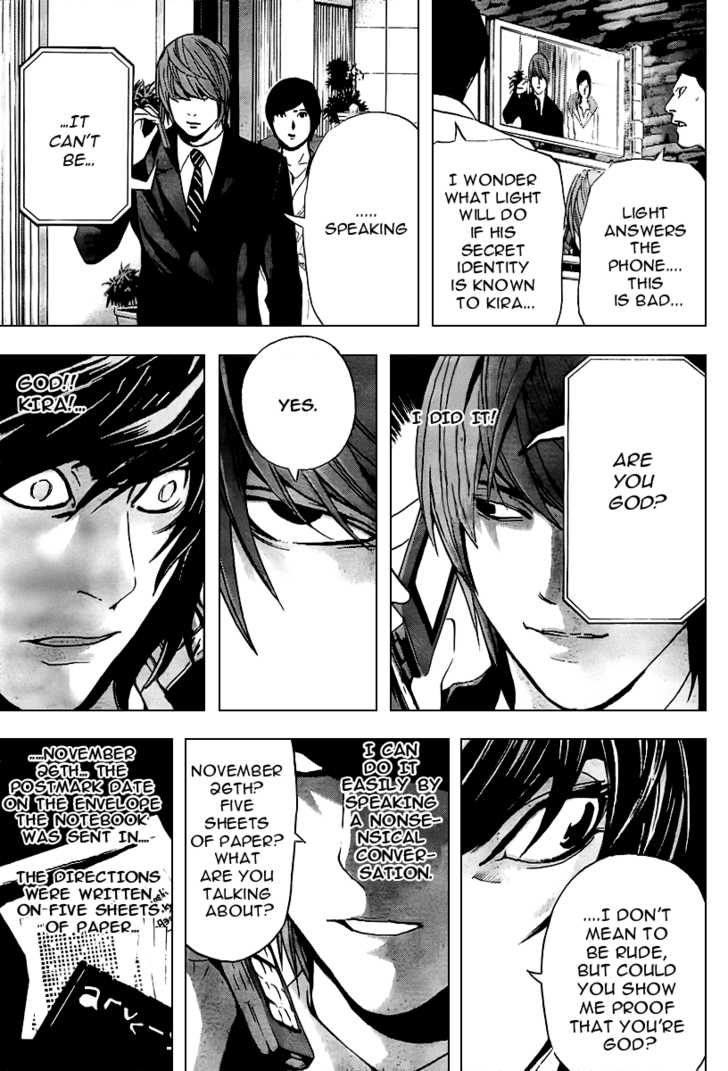 Read Death Note Manga Online