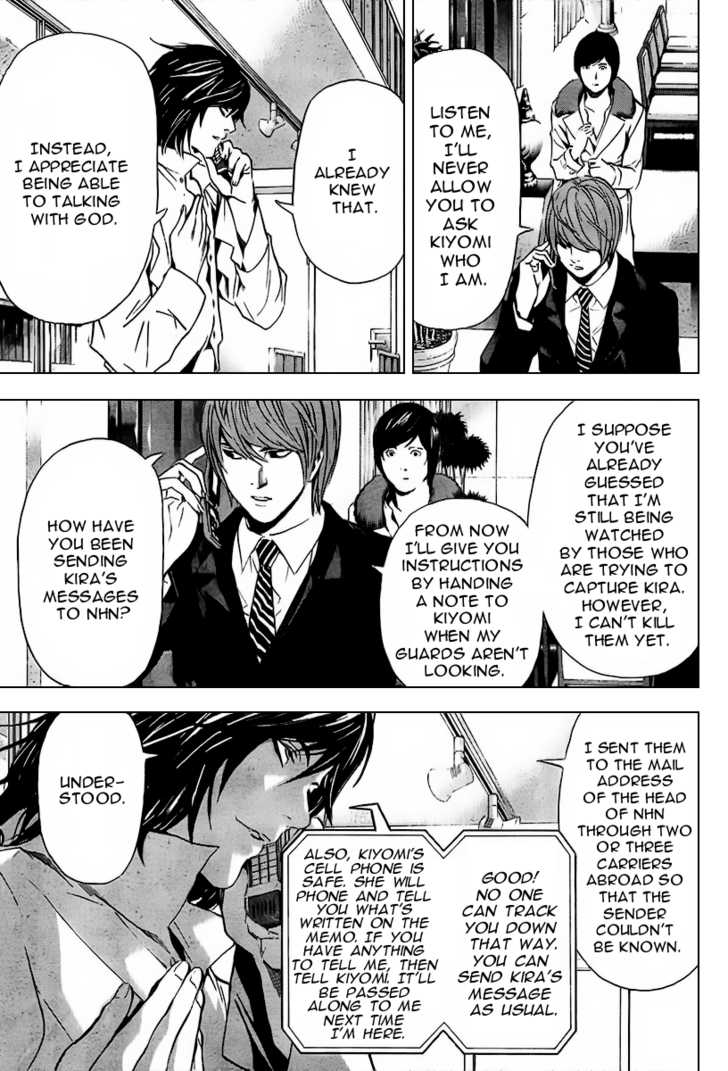 Read Death Note Manga Online