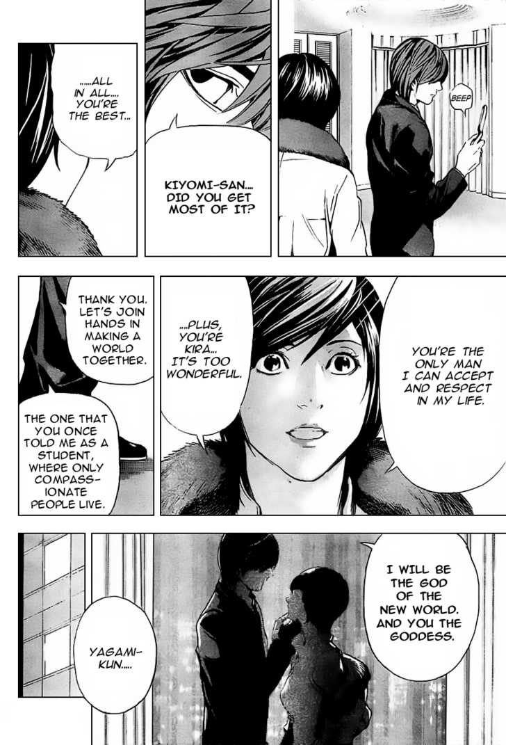 Read Death Note Manga Online