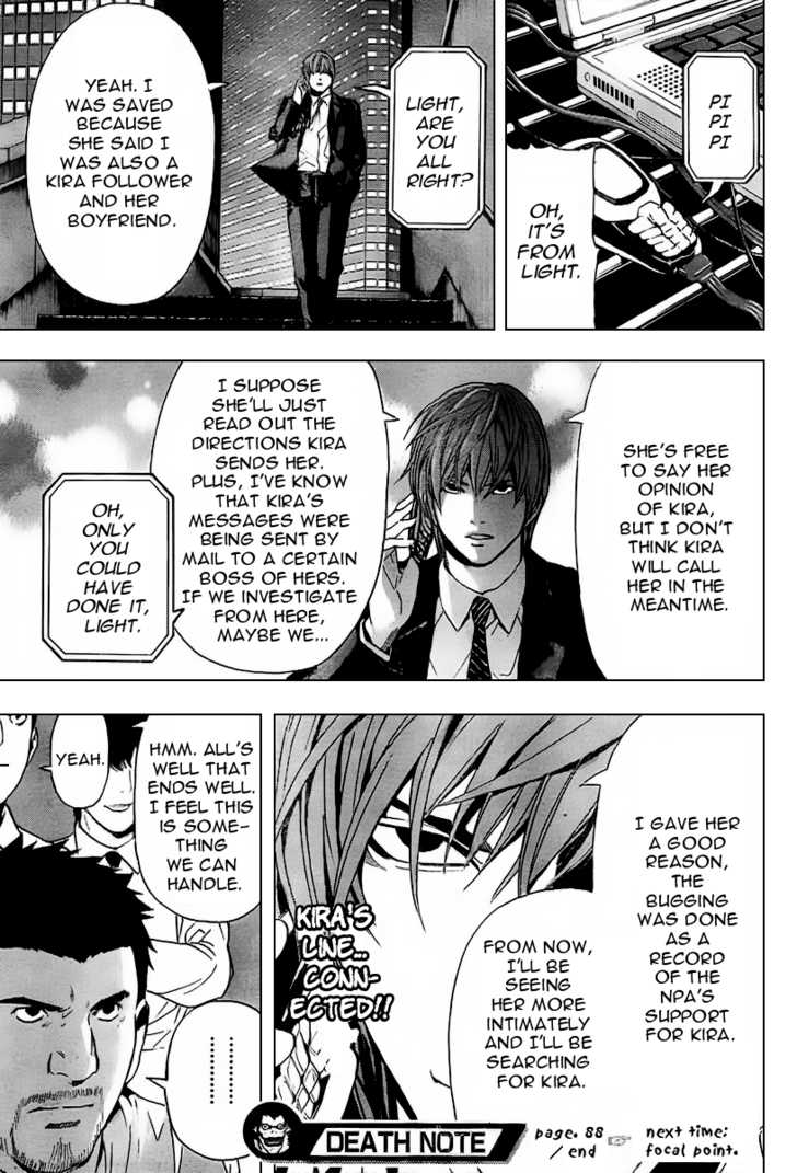 Read Death Note Manga Online