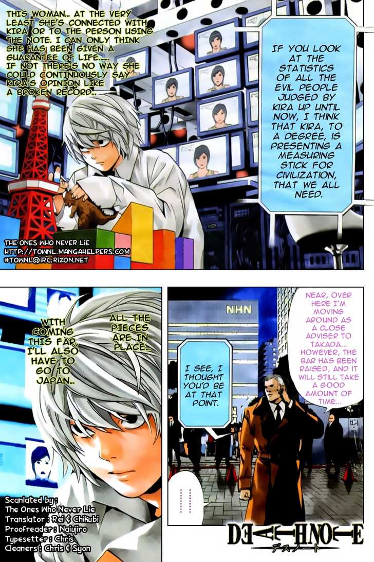 Read Death Note Manga Online