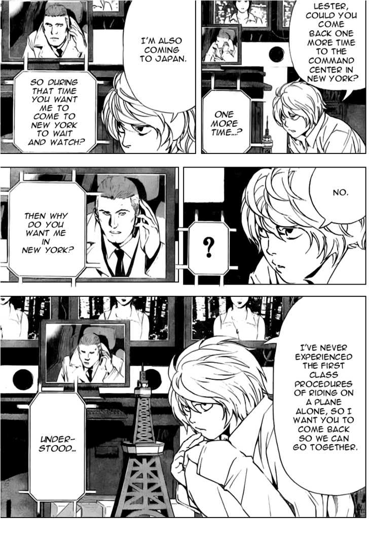 Read Death Note Manga Online