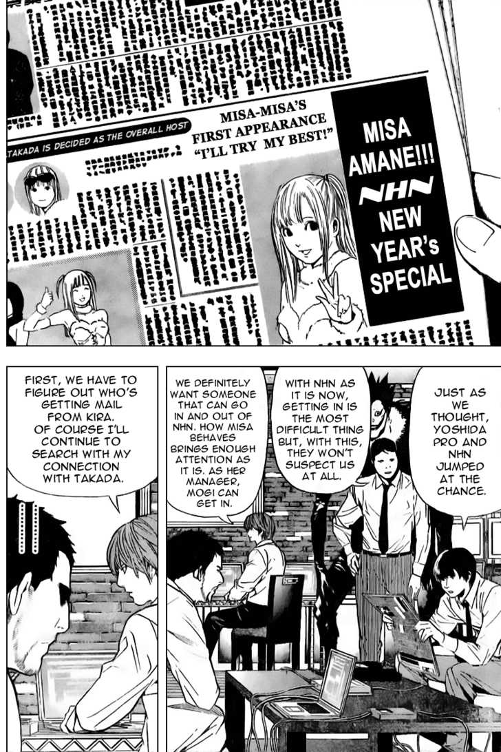 Read Death Note Manga Online