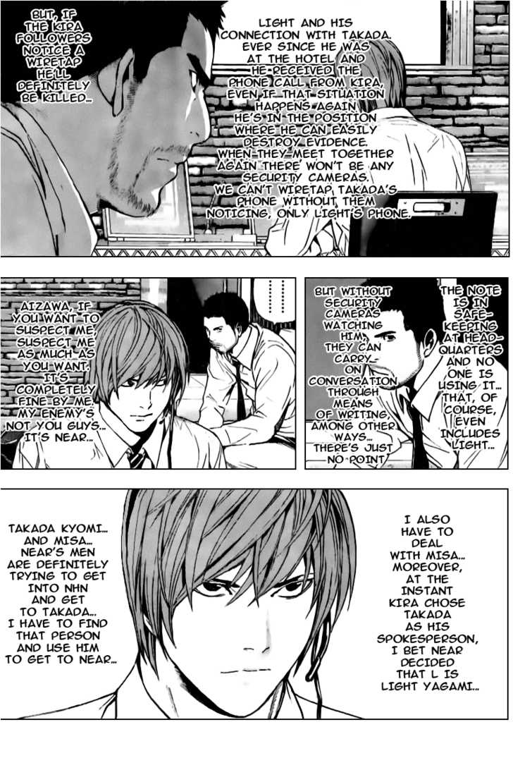 Read Death Note Manga Online