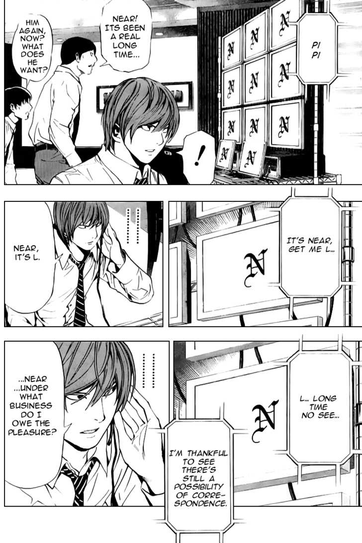 Read Death Note Manga Online