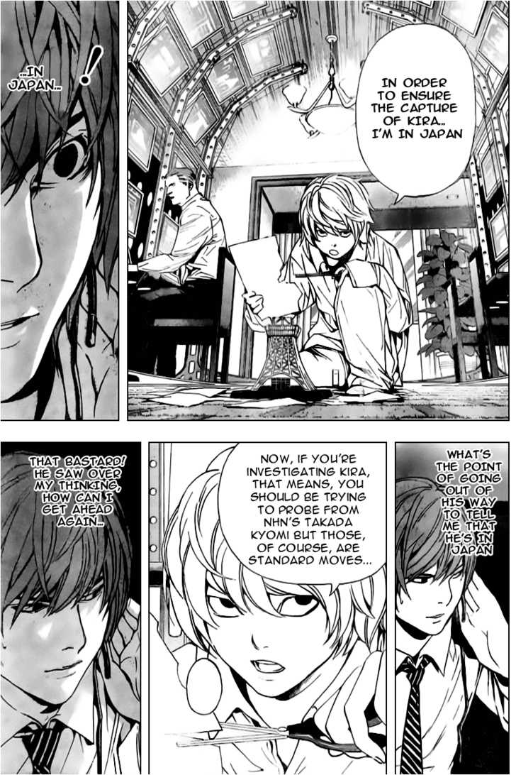 Read Death Note Manga Online