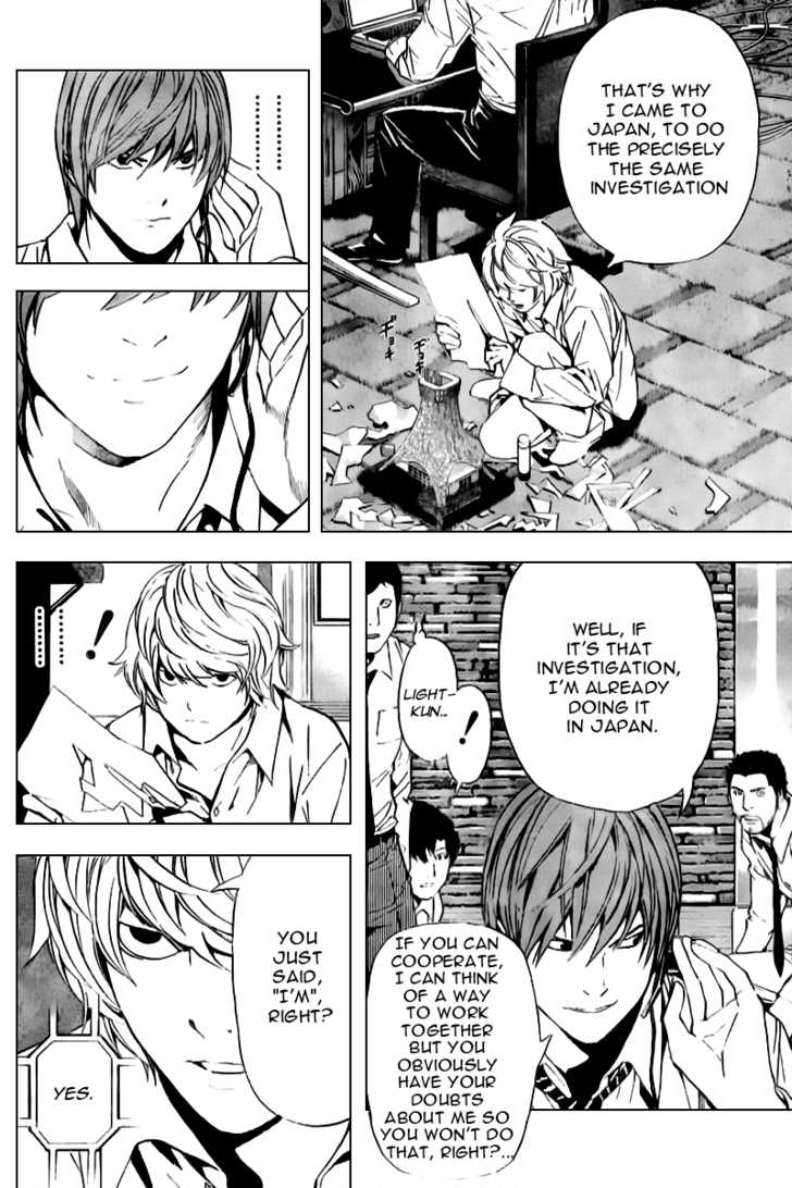 Read Death Note Manga Online