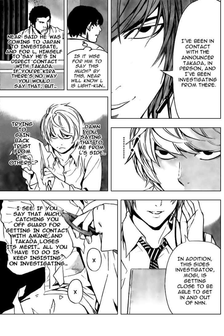 Read Death Note Manga Online