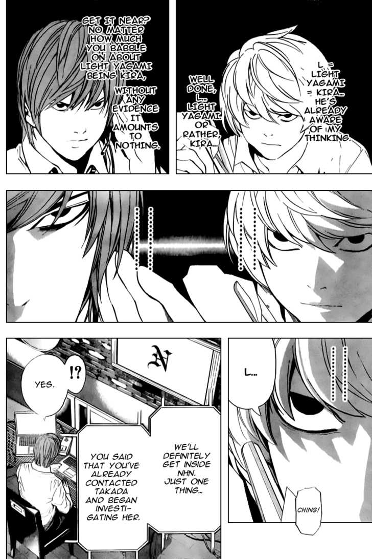 Read Death Note Manga Online