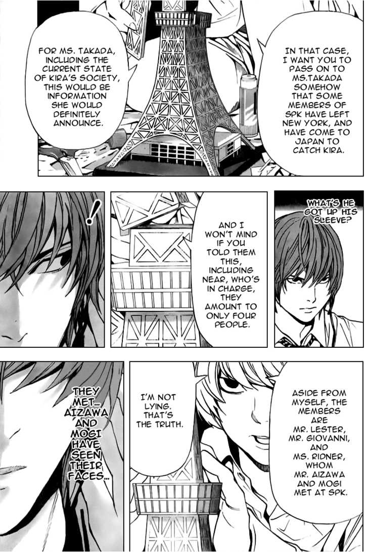 Read Death Note Manga Online