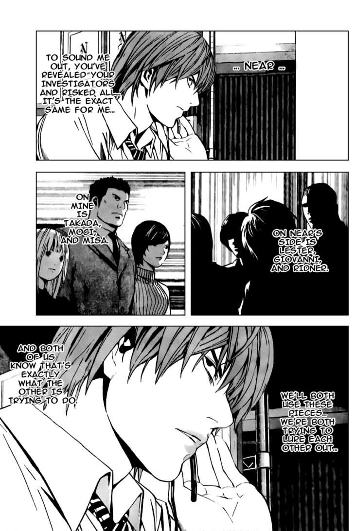 Read Death Note Manga Online