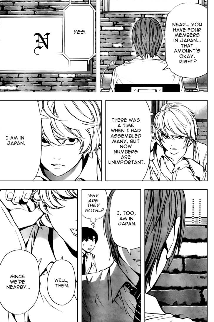 Read Death Note Manga Online